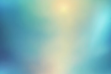 Obraz premium Abstract gradient smooth blurred Bokeh Blue background image
