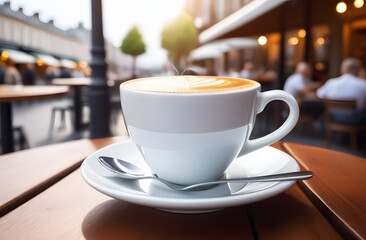 Obraz premium cup of coffee.