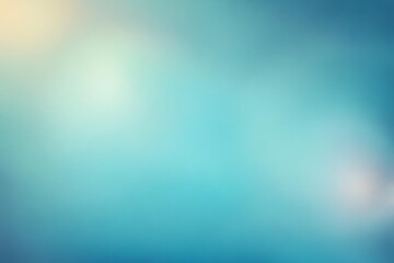 Abstract gradient smooth blurred Bokeh Blue background image