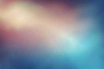 Obraz premium Abstract gradient smooth blurred Bokeh Blue background image