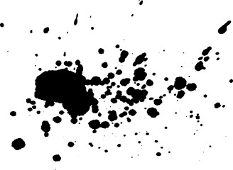 Black Ink Blot