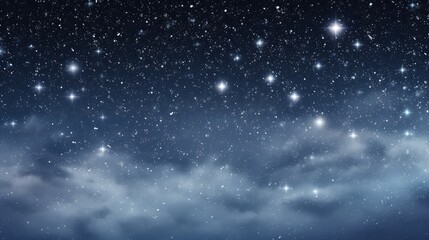 allure of the night sky with a beautiful silver background adorned with stars. The metallic brilliance and celestial design create an elegant and cosmic atmosphere.