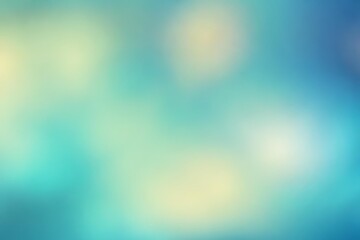 Abstract gradient smooth blurred Bokeh Blue background image
