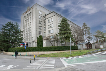 Ministry of interior of the Slovak republic (Ministerstvo Vnutra SR). Bratislava. Slovakia.