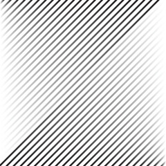 abstract monochrome geometric diagonal gradient thin line pattern.