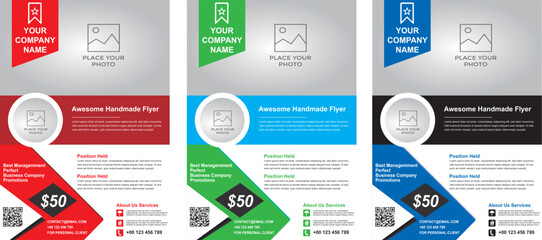 cover modern layout, Brochure design, annual report, poster, flyer in A4