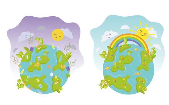Ecology of the planet Earth	