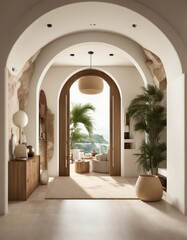 Entrance to the hotel