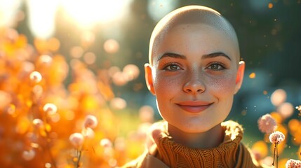 Fototapeta premium World Cancer Day Concept Background