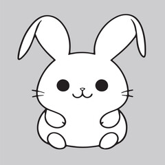 rabbit cartoon