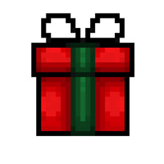 Gift box pixel
