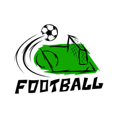 Soccer logo, Football Logo Design Templates.