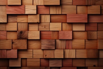 wooden acoustics panels wallpaper background 