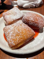 Fried Dough Dessert