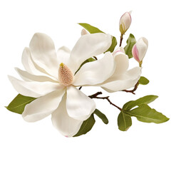 - Magnolia: Dignity and nobility
