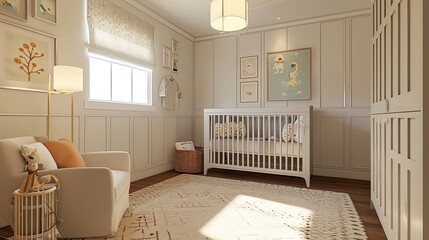 Cozy Nook Nursery Ambiance