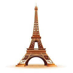 Eiffel Tower vector illustration