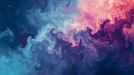 a colorful background with a swirly design - obrazy, fototapety, plakaty