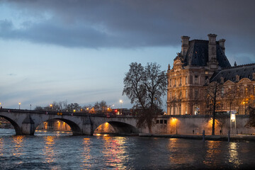 Golden Statue Pont Alexandre Bridge