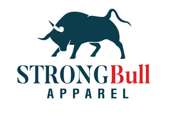Obraz premium Strong Bull Logo