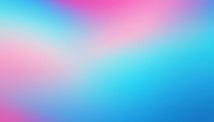 Obraz premium Pink azure and powder blue colors mixed soft blended, abstract colorful gradient background vector graphics illustration