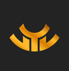 VYV brand name initial letters icon