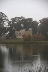Fototapeta na wymiar Castle on the lake