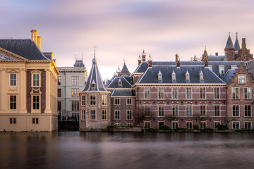 Fototapeta na wymiar Binnenhof / Torentje Den Haag