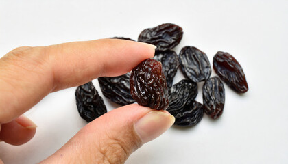 handful of dried fruit
