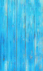 Fototapeta na wymiar Blue Wooden Background. Textured surface with empty copy space. Minimalist backdrop. Template design