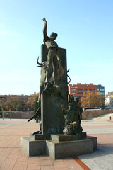 Monument to Jose Cubero 