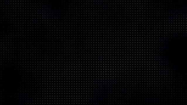 Animated Abstract Technology Dark Background