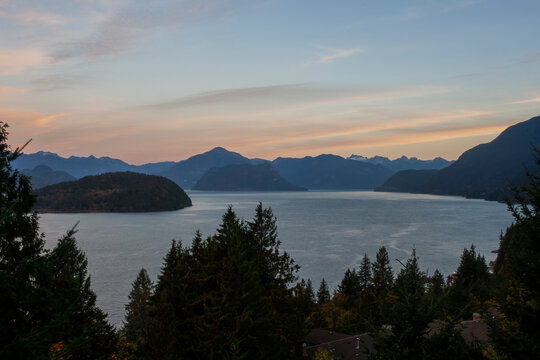 Howe Sound, West Vancouver, British Columbia © sarah