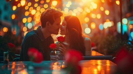 Embracing Love on Valentine's Day: From 'First Date' to 'Sweetheart' - A Journey of Hugs, Kisses, and Endless Romance