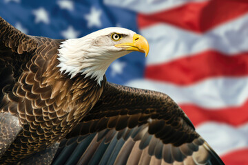 Naklejka premium National Freedom Day February 1 Ai generative