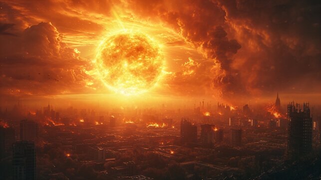 fire inferno, hell flames, armageddon