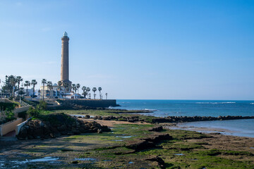 Fototapeta premium lighthouse on the coast