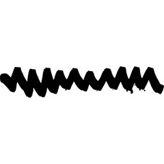 Abstract Graffiti Line Scribble Shape Element
