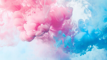 Fototapeta premium Wavy, multicolored, stunning background photos. Website photos. White, Red, Blue, Purple, Pink, Yellow, Orange. Harmony of Colors. Pastel Shades. Background.