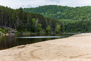 beach in quebec