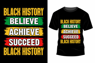 Juneteenth T-Shirt Design black history Vector Illustration