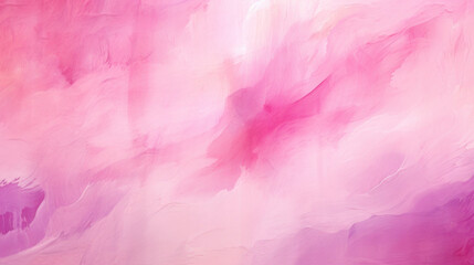 Fototapeta premium Closeup of soft fluid watercolor, aquarell or ink painting fluid, pink purple modern design as background texture