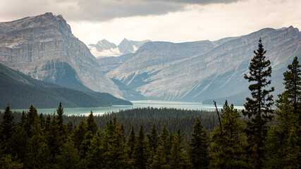 Lake in the mountains