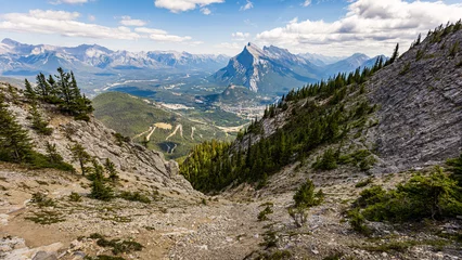 banff from the moutains © Thomas