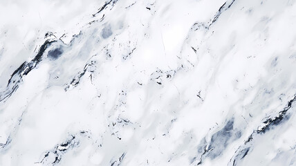 Smooth snow white marbled surface background or wallpaper or website or header, copy text space for words