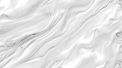 Smooth snow white marbled surface background or wallpaper or website or header, copy text space for words
