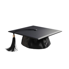 Graduation Cap on transparent background PNG image