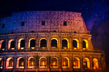 Colosseum Rome Italy	