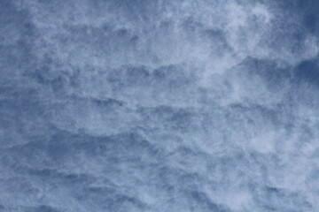 fotografía del cielo entre nubes, texturas, fondo de pantalla del cielo 