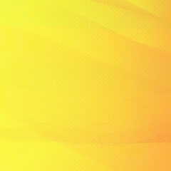 Yellow gradient square background, Usable for social media, story, banner, Ads, poster, celebration, event, template and online web ads